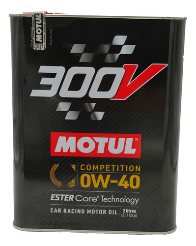 Aceite Motul 300v 0w-40