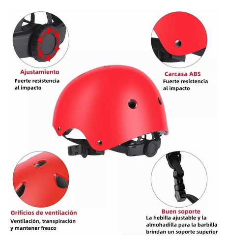 Juego De Casco De Bicicleta Para Niños, Rodilleras, Coderas