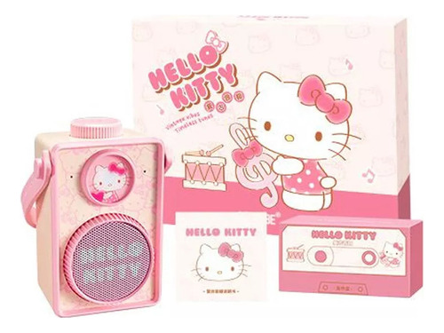 Altavoz Bluetooth Sanrio Hello Kitty Martube Mg21-39 5.3 Hif