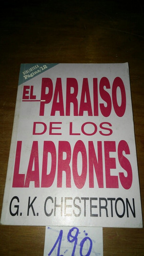 El Paraiso De Los Ladrones Chesterton