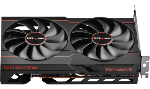 Imagen 3 de 9 de Placa De Video Sapphire Pulse Rx 6500 Xt 4gb Oc 2 Coolers