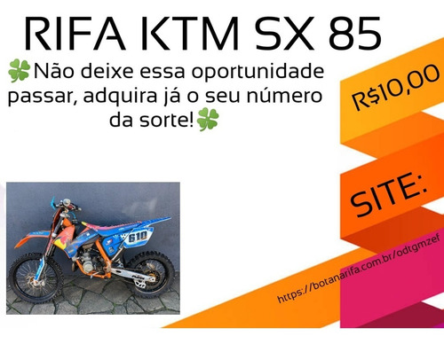 Ktm Sx 85