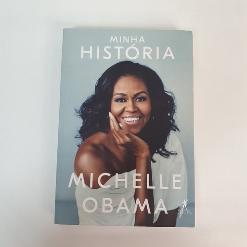 Livro Minha História Michelle Obama V2413