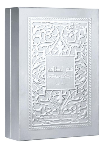 Lattafa Fakhar Platin Eua De Parfum 100ml