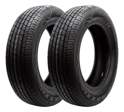 2 Llantas Maxxis Ma-202 185/65r15 88h Nissan
