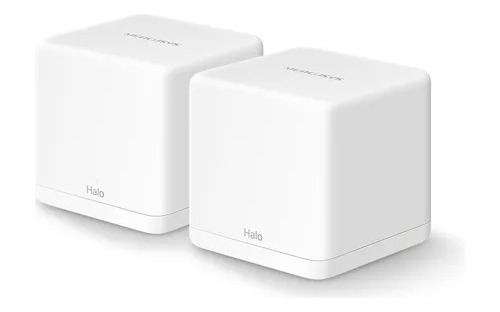 Router Ac1300 Wi-fi Mesh Mercusys Halo H30g Fibra Gigabit 