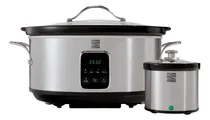 Comprar Kenmore 80010 Olla Coccion Lenta 7 Cuarto Galon Tapa Acero