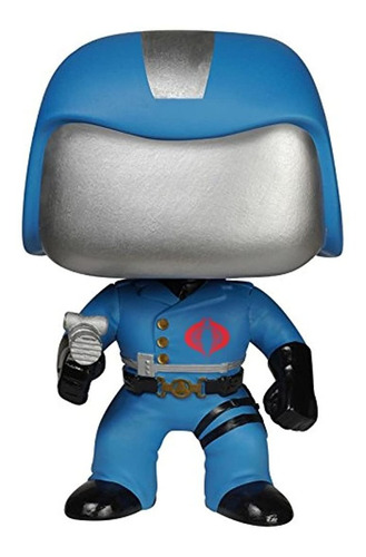 Muñeco De Vinilo Diseño G.i.joecobra Commander. Marca Funko