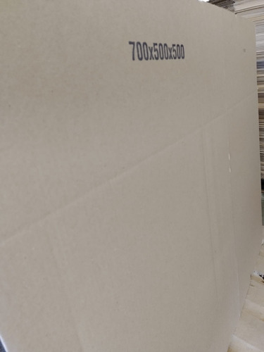 Caja Carton 70x50x50 Embalaje Bulto X10 Unidades Marrón