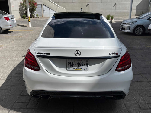 Imagen 7 de 15 de Mercedes-benz Clase C 4.0 63 Amg 2016