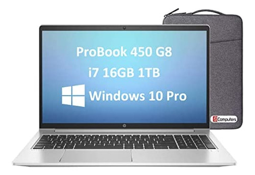 Laptop Hp Probook 450 G8 15 Core I7 16gb Ram 1tb Ssd