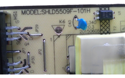 Fuente Pioneer Ple-50s06uhd Shld5509f-101h Ccp-508 (Usado)