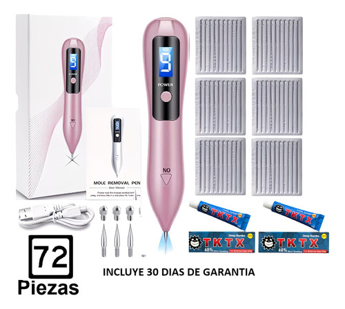 Combo Plasmapen Cauterizador Inalámbrico 9 Niveles Linterna