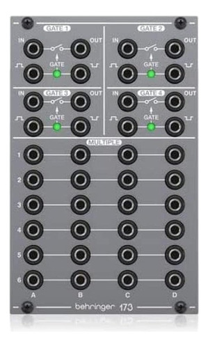 173 Quad Gate/multiples Módulo Analógico Legendario D...