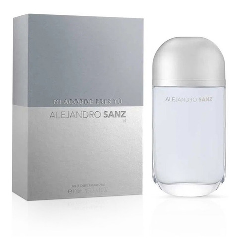 Perfume Alejandro Sanz Mi Acorde Eres Tu El Edt 100 Ml
