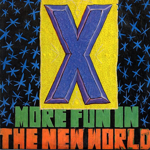 Imagem 1 de 2 de Lp Vinil (nm) X More Fun In The New World Ed Br 1983 Raro