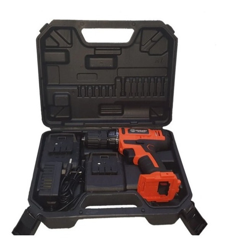 Taladro Inalámbrico Atornillador Toyaki 18v 2 Baterías Tk863