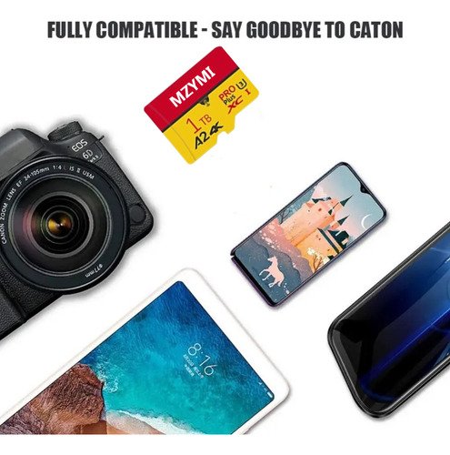 Tarjeta Micro Sd 1tb Pro Plus Xc1