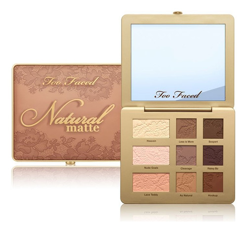 Too Faced Natural Matte Eye Shadow Palette Collection