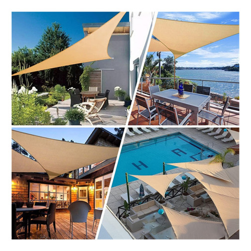 Toldo Uv Portátil Toldo Impermeable Con Protección Uv 2x3m W