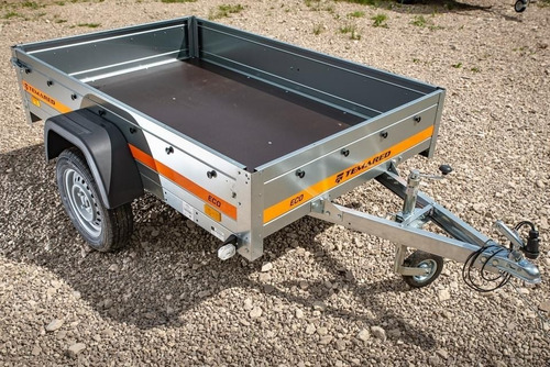 Trailer Temared Eco 2312-kipp 2.36 X1.25mts - 750kg S/frenos