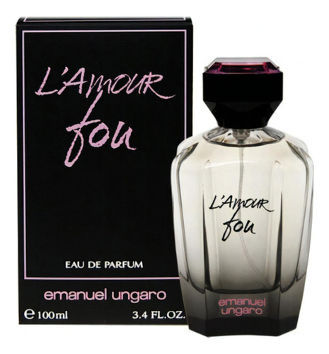 Perfume Para Mujer Ungaro L'amour Fou Edp 100 Ml