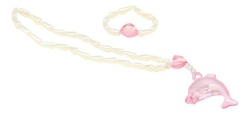 2 Pulsera De Muñecas De 18 Pulgadas Rosado