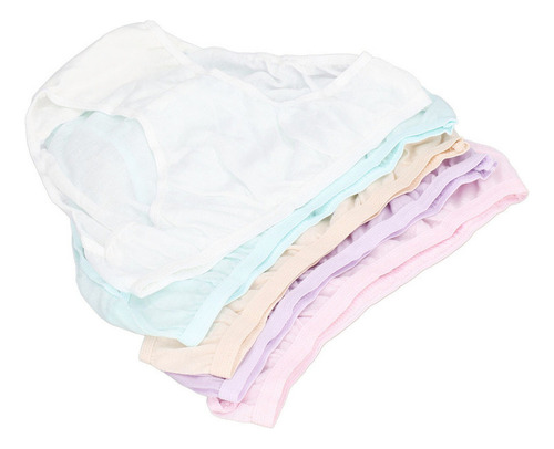 Ropa Interior De Algodón Para Mujeres Posparto Desechable Su