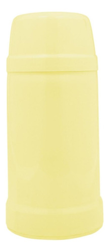 Garrafa térmica Mor Garrafa Mini de vidro 0.25L amarela-claro