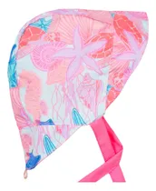 Comprar Capelina Mini Anima Bebé Agua Protecciòn Niño Gorro Piluso   Capelina Reversible Brillant Reef Talle 3: 12 A 36 Meses