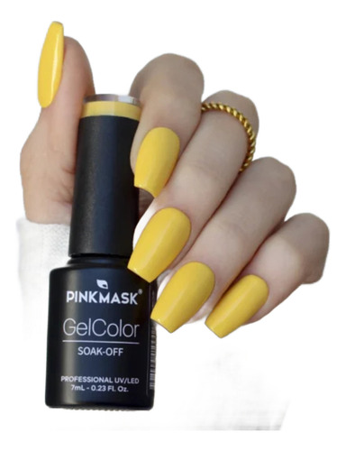 Pink Mask Gel Color Uv/led Semipermanente 7ml