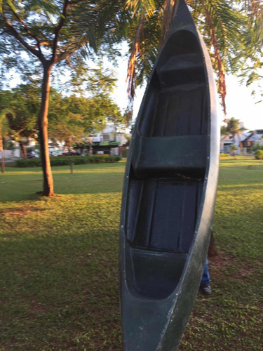 Canoa De Fibra Canadense Nova