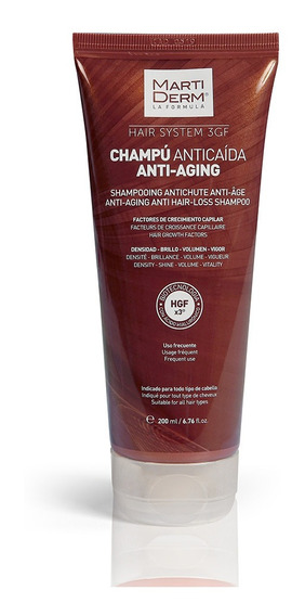 martiderm anti aging anti hair loss shampoo