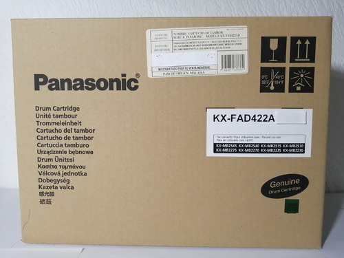 Kx-fad422a Tambor Panasonic Cilindro Original