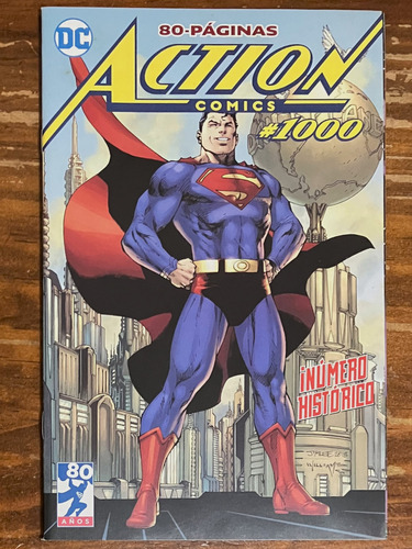 Action Comics # 1000 Dc Comics Smash México . Jim Lee