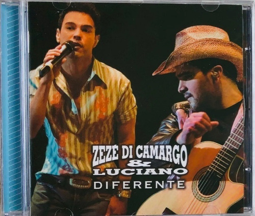 Cd Zezé Di Camargo & Luciano - Diferente