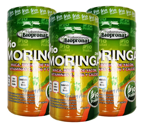 Moringa Biopronat Promocion X3 - g a $121