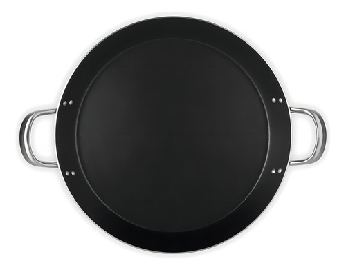 Paellera De Alumínio 37 Cm Antiaderente Pret Multiflon 45038 Cor Teflon
