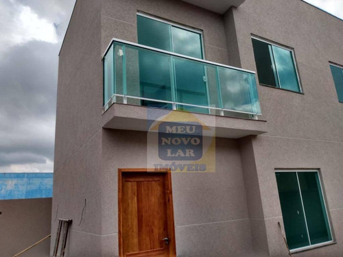 Sobrado À Venda, 80 M² Por R$ 260.000,00 - Cidade Industrial - Curitiba/pr - So0395