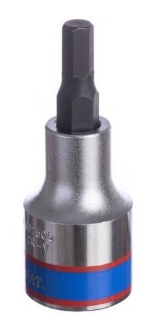 Chave Soquete 6mm Hexagonal Allen - 1/2  - King Tony  402506