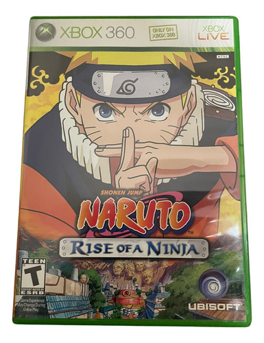 Naruto Rise Of A Ninja  - Xbox 360 Midia Fisica Original