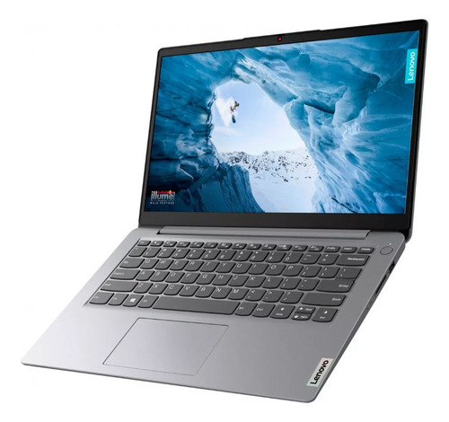 Notebook Lenovo Ideapad 1 4gb 128gb 14 Intel Celeron W11 Color Plateado
