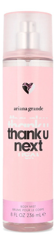 Ariana Grande Thank U Next Body Mist 236 Ml Para Mujer