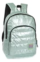 Comprar Mochilas Mujer Escolares Muaa Acolchada Porta Notebook 14 Color Verde Aqua 51526 Diseño De La Tela Liso