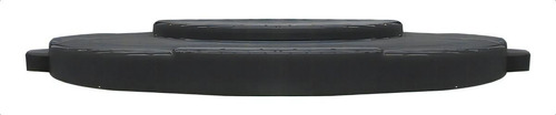 Tapa Ciega Para Contenedor Toff 60 L Color Negro