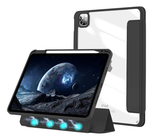 Capa Case Wiwu Magnética Destacável Premium Para iPad Air 5