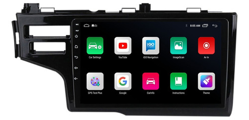 Autoradio Android Honda Wrv 2016-2020 4+64gb 8core