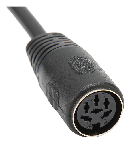Cable Din A Hembra De 6 Pines Para Conexión De Señal De Dato