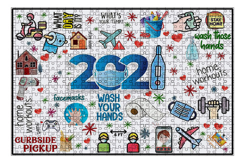 Puzzle De Papel G Kid De 1000 Piezas Para Navidad 2021 Para