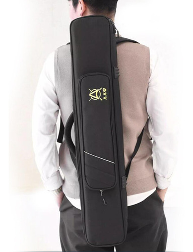 Bolsa Para Palos De Billar 3x4 Con Correas Para Negro